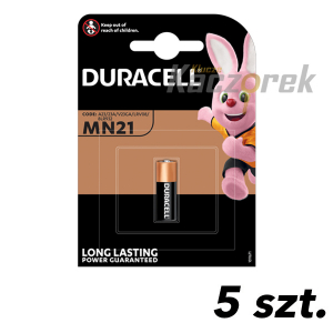 Bateria Duracell - 23A - 5 szt. - blister